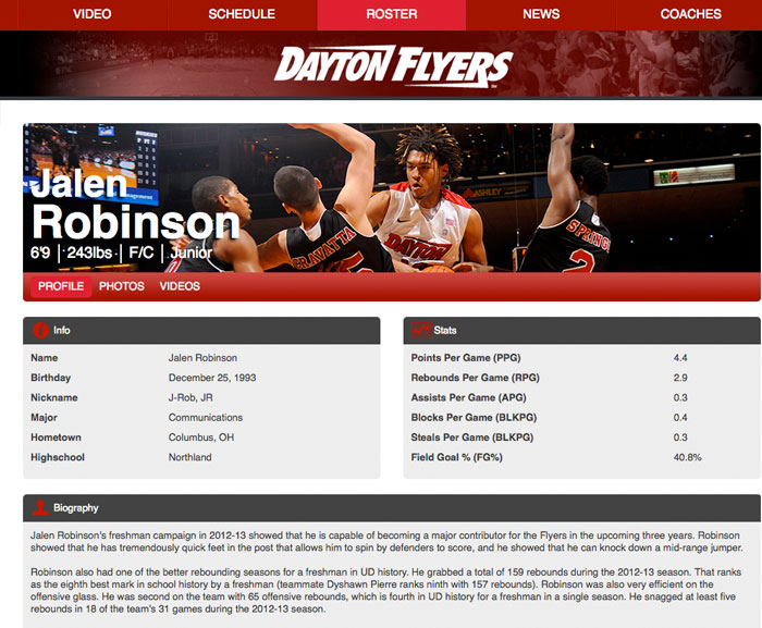 Go Dayton Flyers