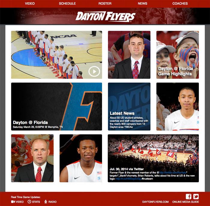 Go Dayton Flyers